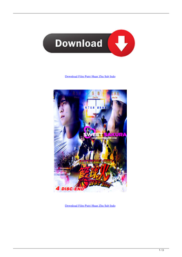 Download Film Putri Huan Zhu Sub Indo