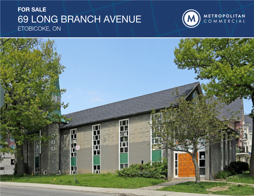 69 Long Branch Avenue Etobicoke, On