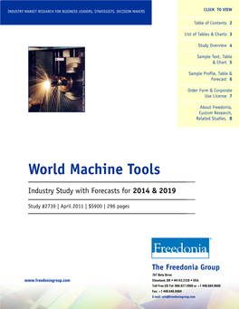 World Machine Tools