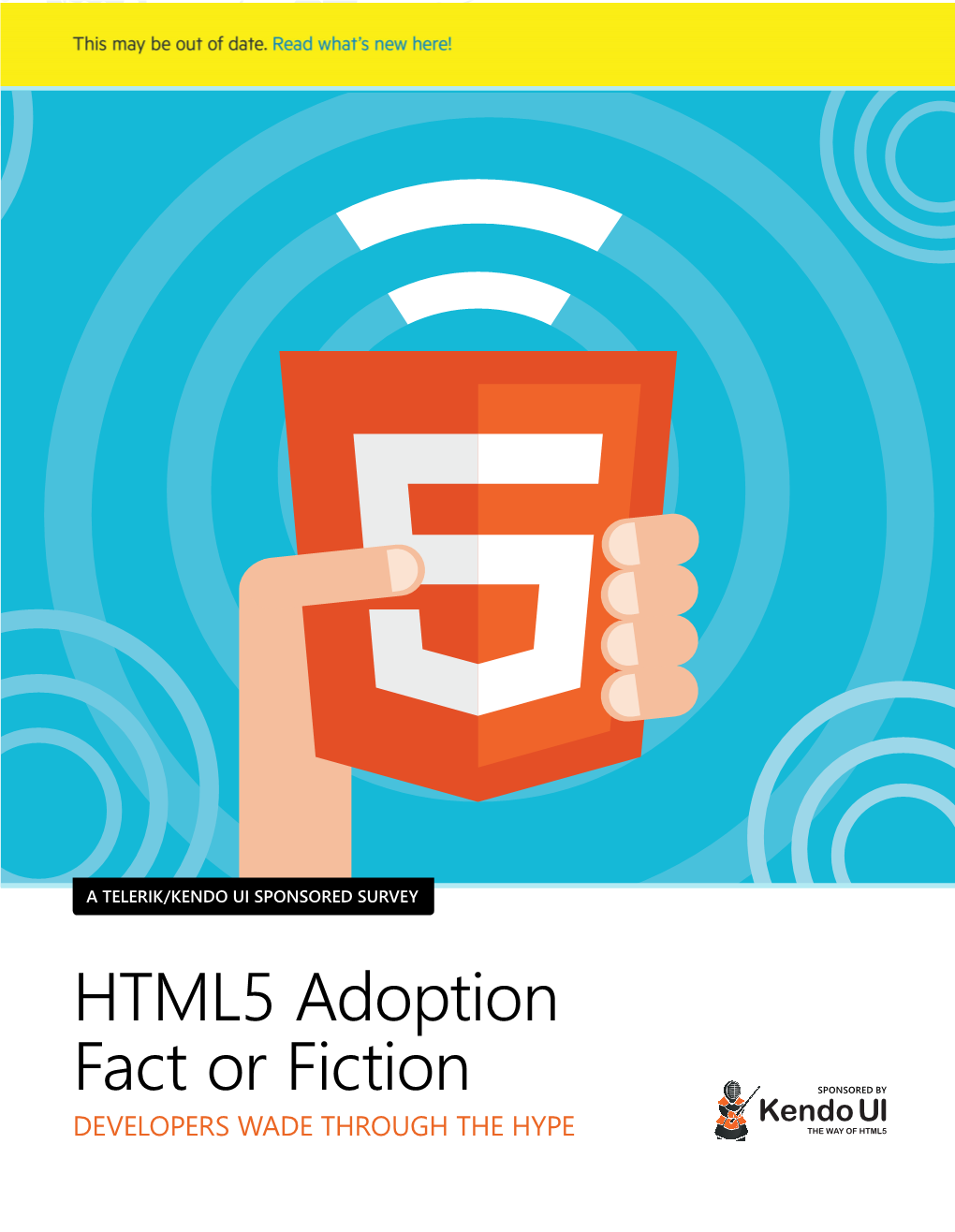 HTML5 Adoption Fact Or Fiction