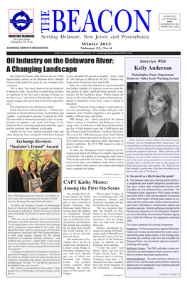 Oil Industry on the Delaware River: a Changing Landscape