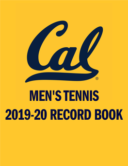 2019 20 Men S Tennis Recor