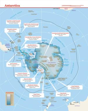 Antarctica 0 1000 Miles 30ºW 0º CAPE TOWN SOUTH AFRICA Tristan Da AFRICA Cunha Group 40ºS 30ºE O C E a N Gough Island