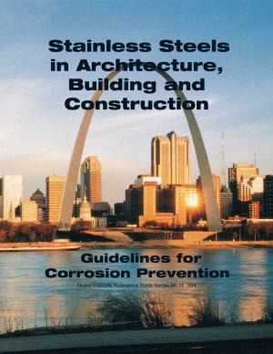 Stainless Steels in Architecture, Building and Construction