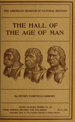 The Hall of the Age of Man
