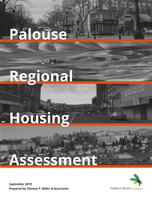 Palouse Regional Assessment Housing