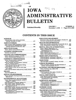 Administrative Bulletin