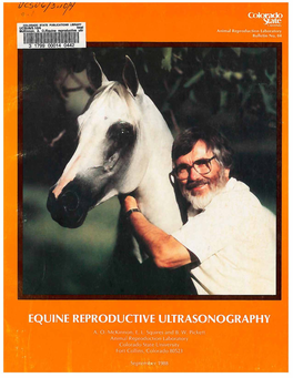 Equine Reproductive Ultrasonography