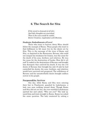 6. the Search for Sita