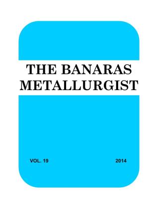 The Banaras Metallurgist