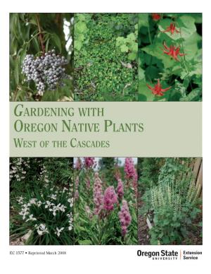 OSU Gardening with Oregon Native Plants