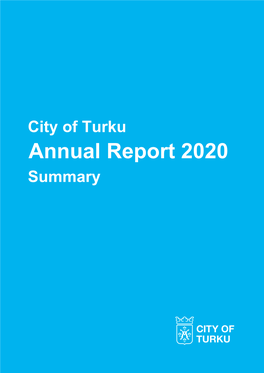 City of Turku Annual Report 2020