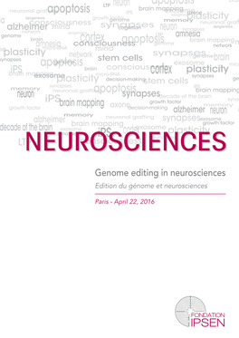 Genome Editing in Neurosciences Edition Du Génome Et Neurosciences
