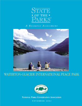 Waterton-Glacier International Peace Park