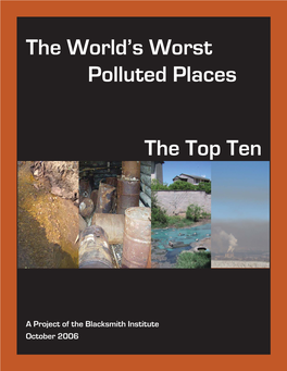 The World's Worst Polluted Places the Top
