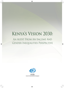 Kenya's Vision 2030