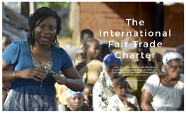 The International Fair Trade Charter