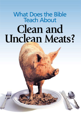 Clean and Unclean Meats?