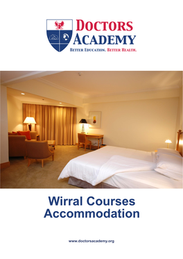 Wirral Courses Accommodation