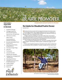 Prairie Promoter Vol 33, No