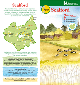 Scalford Parish Walks (PDF, 2