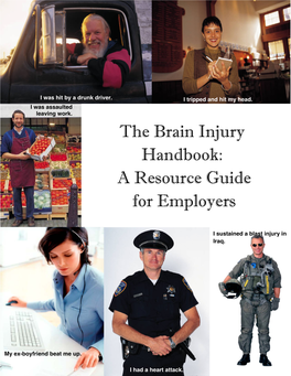 The Brain Injury Handbook: a Resource Guide for Employers