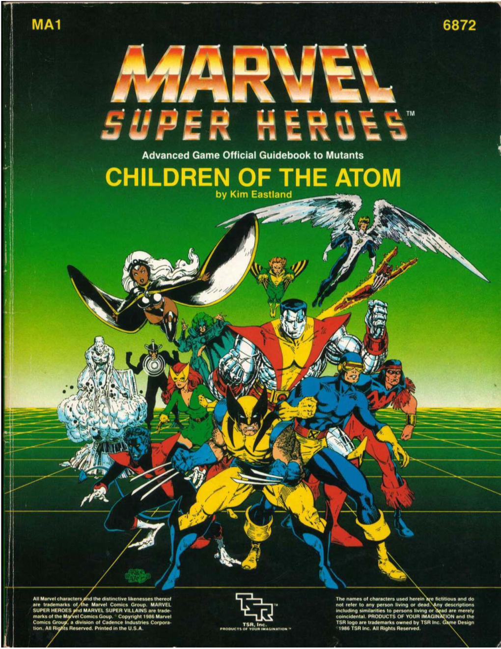 Children of the Atom Is the First Guidebook Star-Faring Aliens—Visited Earth Over a Million Alike