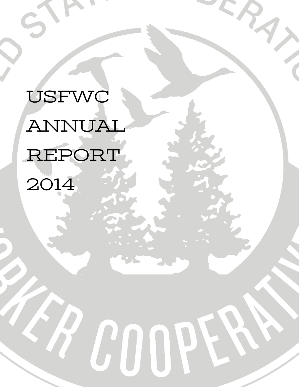 Usfwc Annual Report 2014
