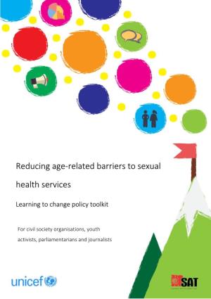 Reducing Age-Related Barriers to Sexual Health Services