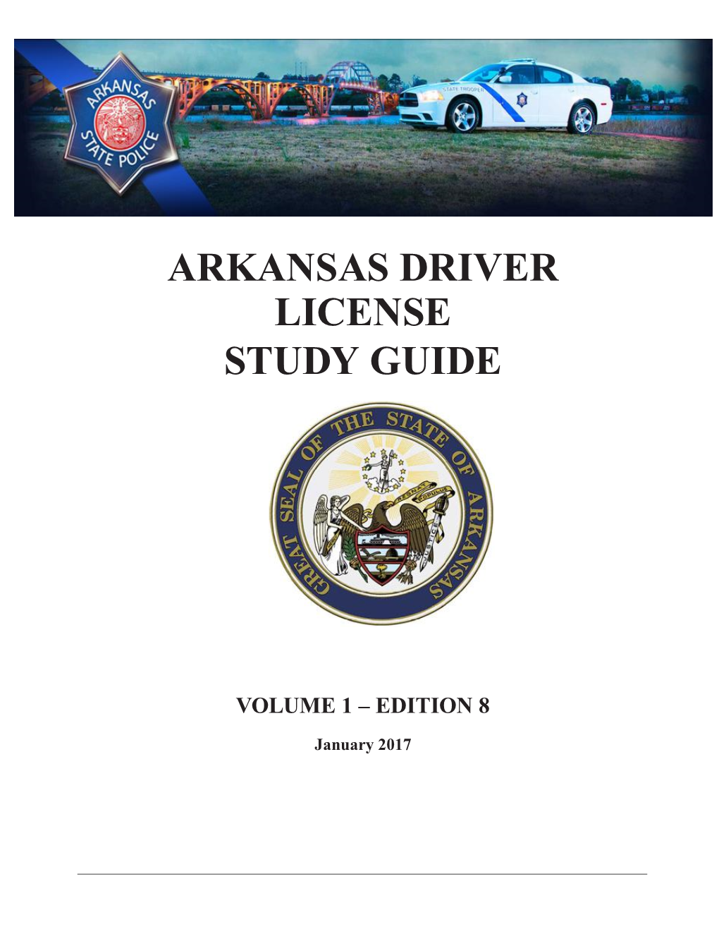 Arkansas Driver License Study Guide