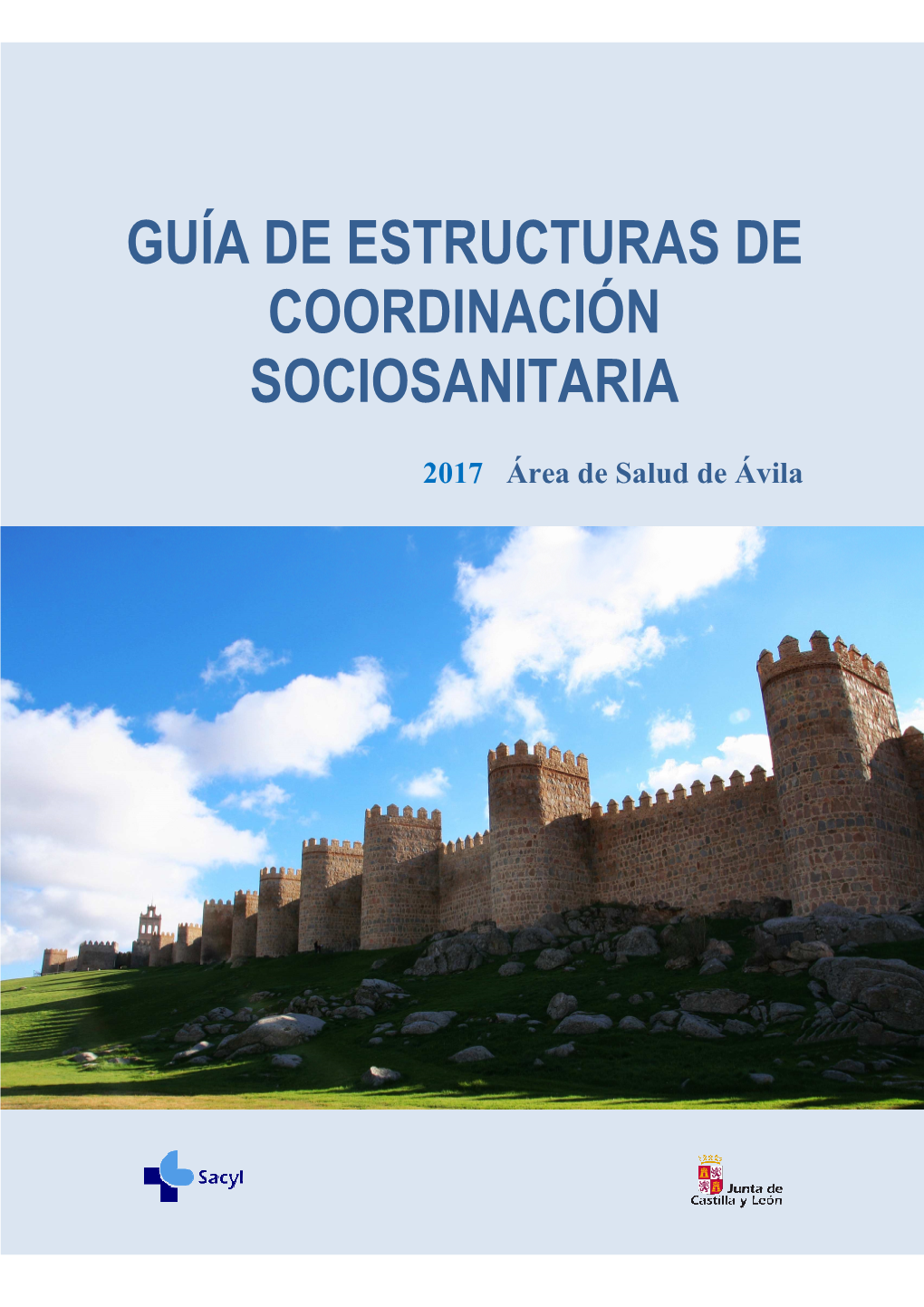 Guía De Estructuras De Coordinación Sociosanitaria