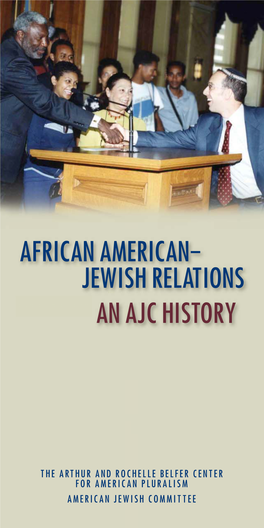 African American-Jewish Relations.Pdf