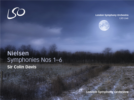 Nielsen Symphonies Nos 1–6 Sir Colin Davis