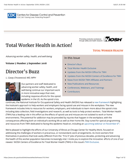 Total Worker Health in Action: September 2018 | NIOSH | CDC 5/5/21, 8:29 AM