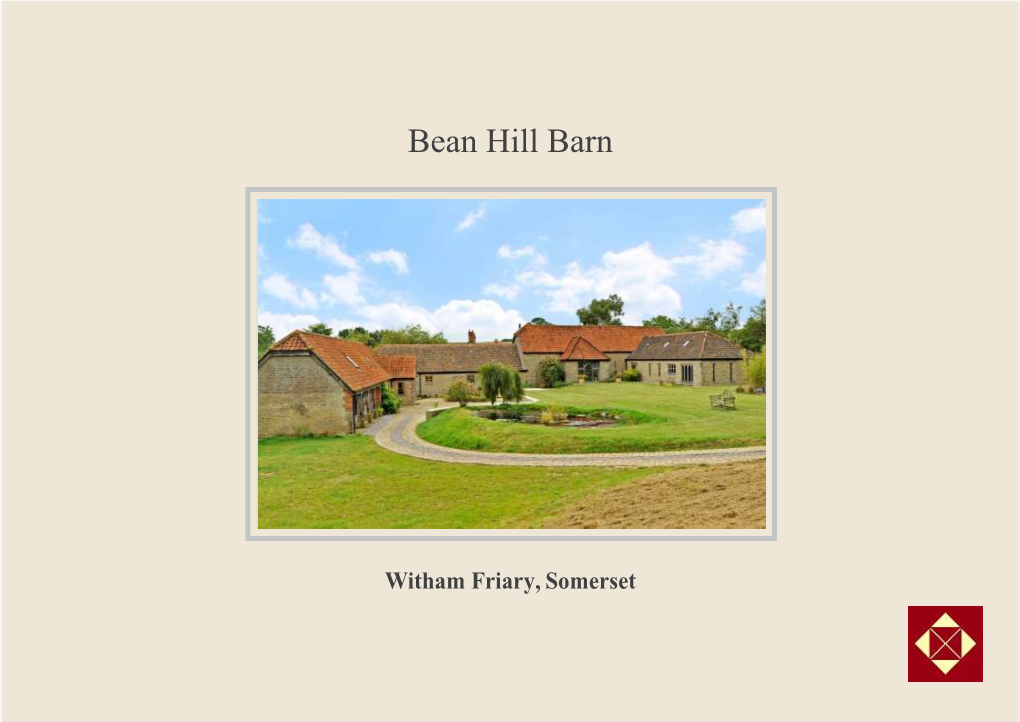Bean Hill Barn