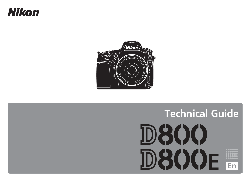 Nikon's D800 Technical Guide