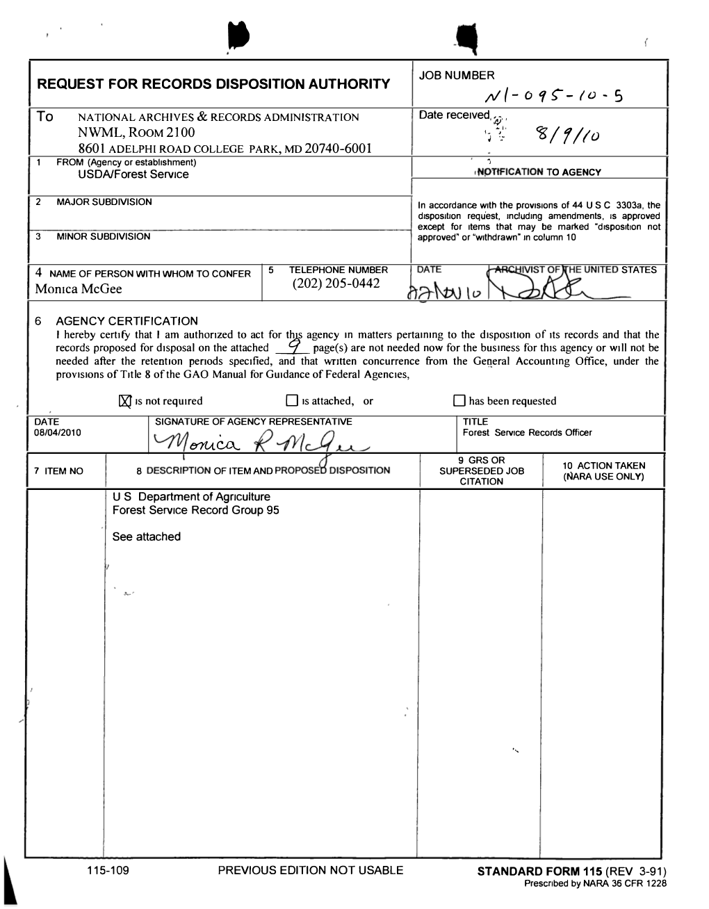 Revisions to Permanent 1000, 2000, and 3000 File Series