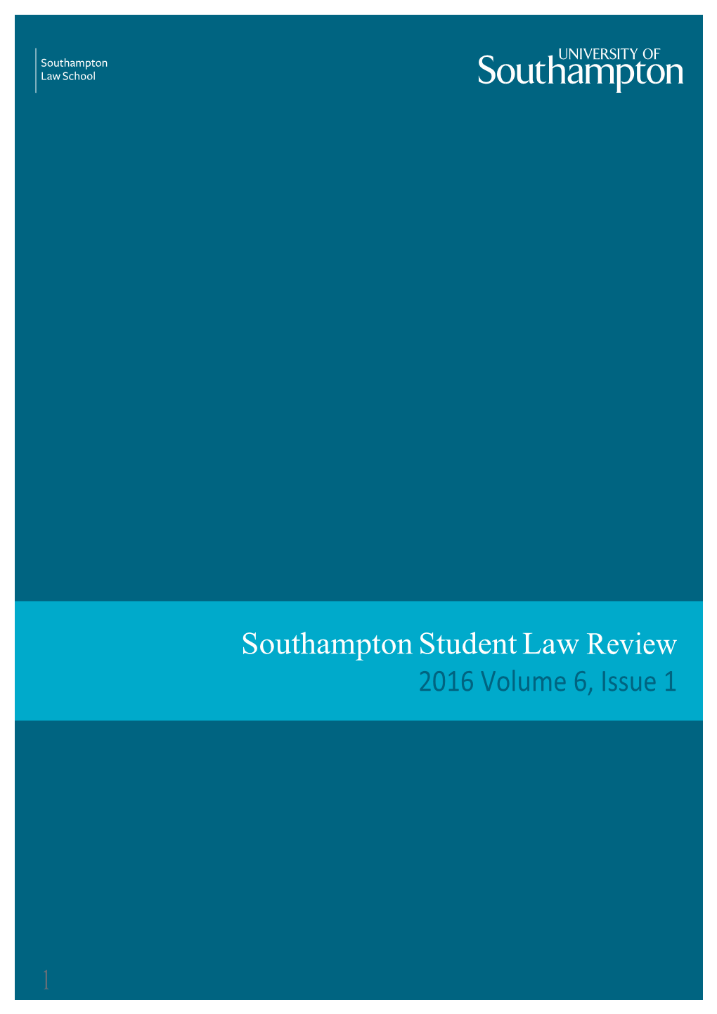 Student Law Review