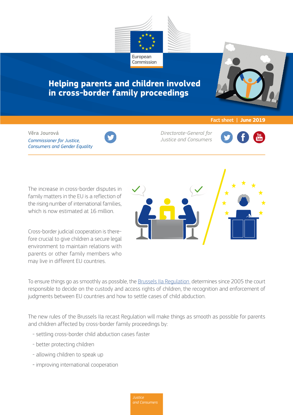 Helping Parents and Children Involved in Cross-Border Family Proceedings