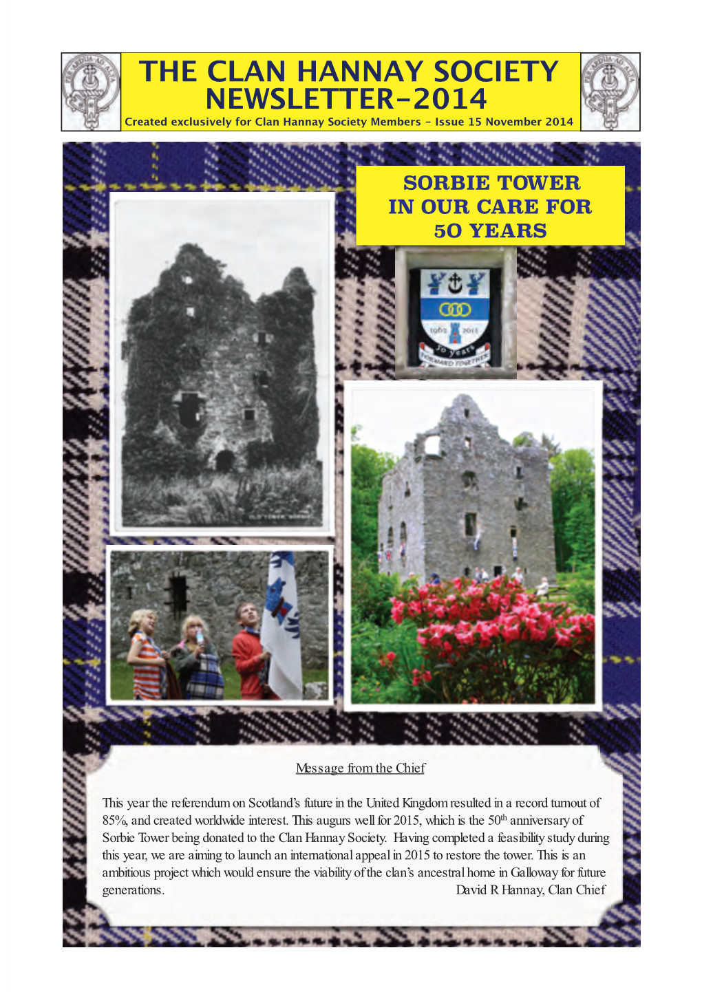 42392 Clan Hanney Newsletter.Indd