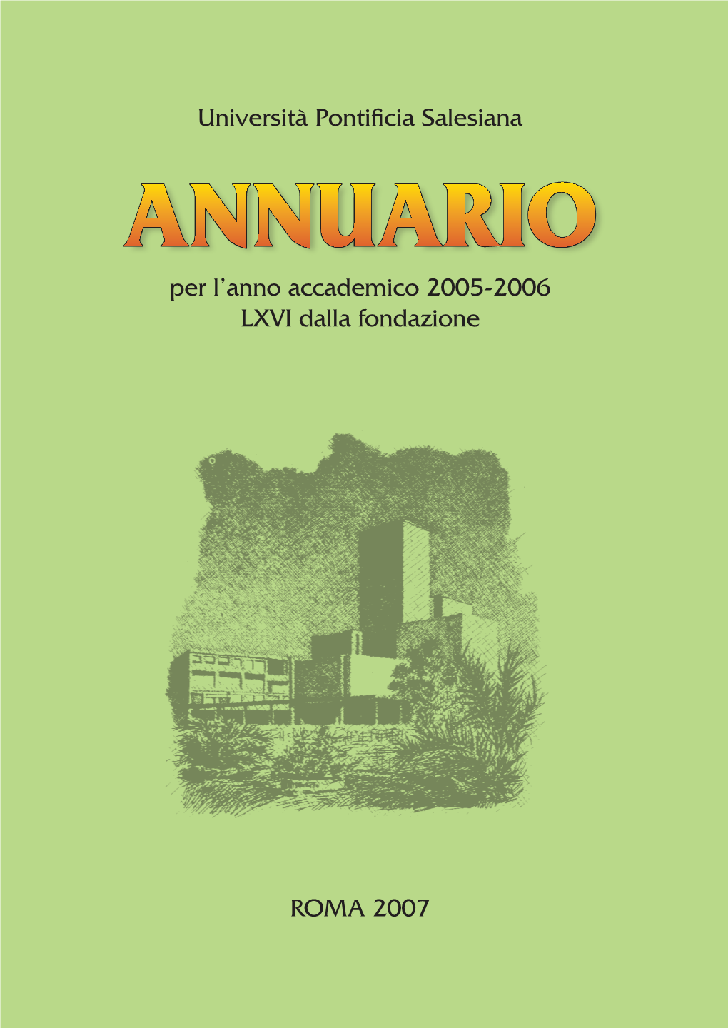 Annuario 2005-2006