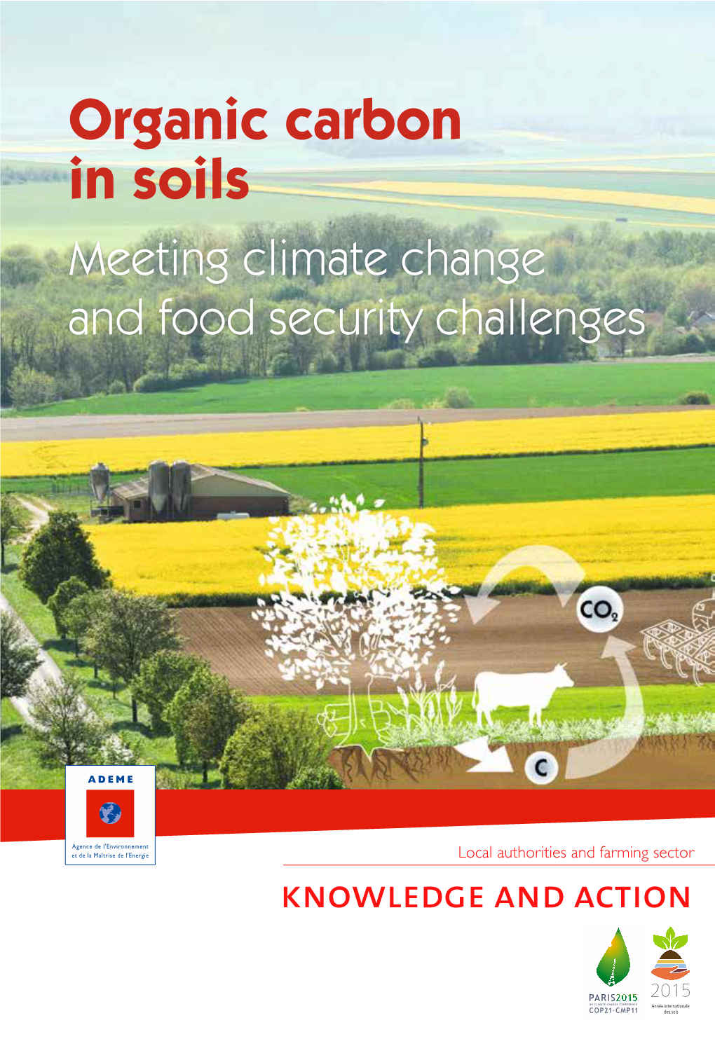 Organic Carbon in Soils Meeting Climate Change and Food Security Challenges