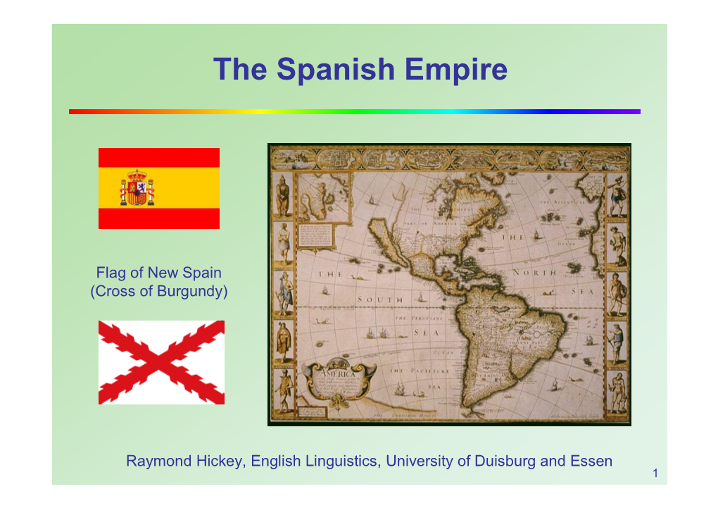 The Spanish Empire