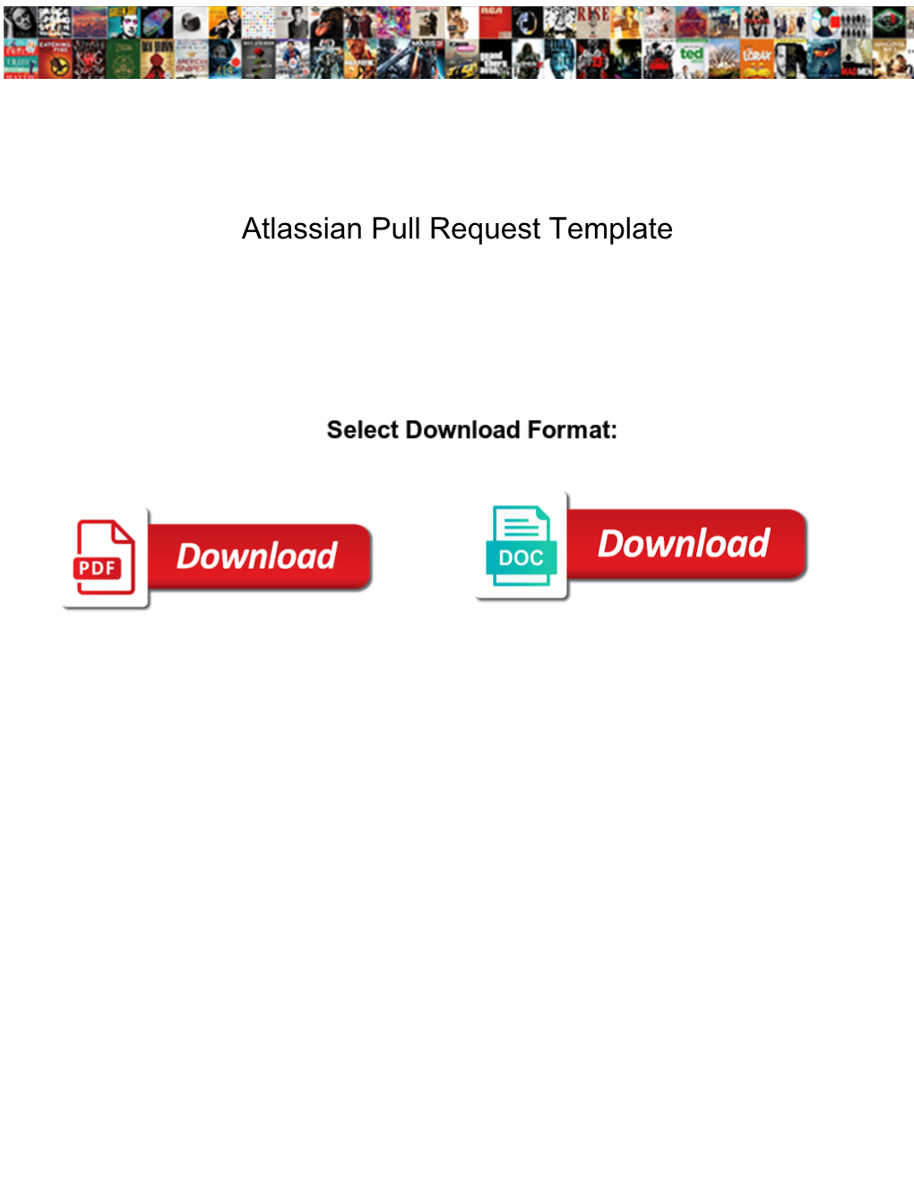 Atlassian Pull Request Template