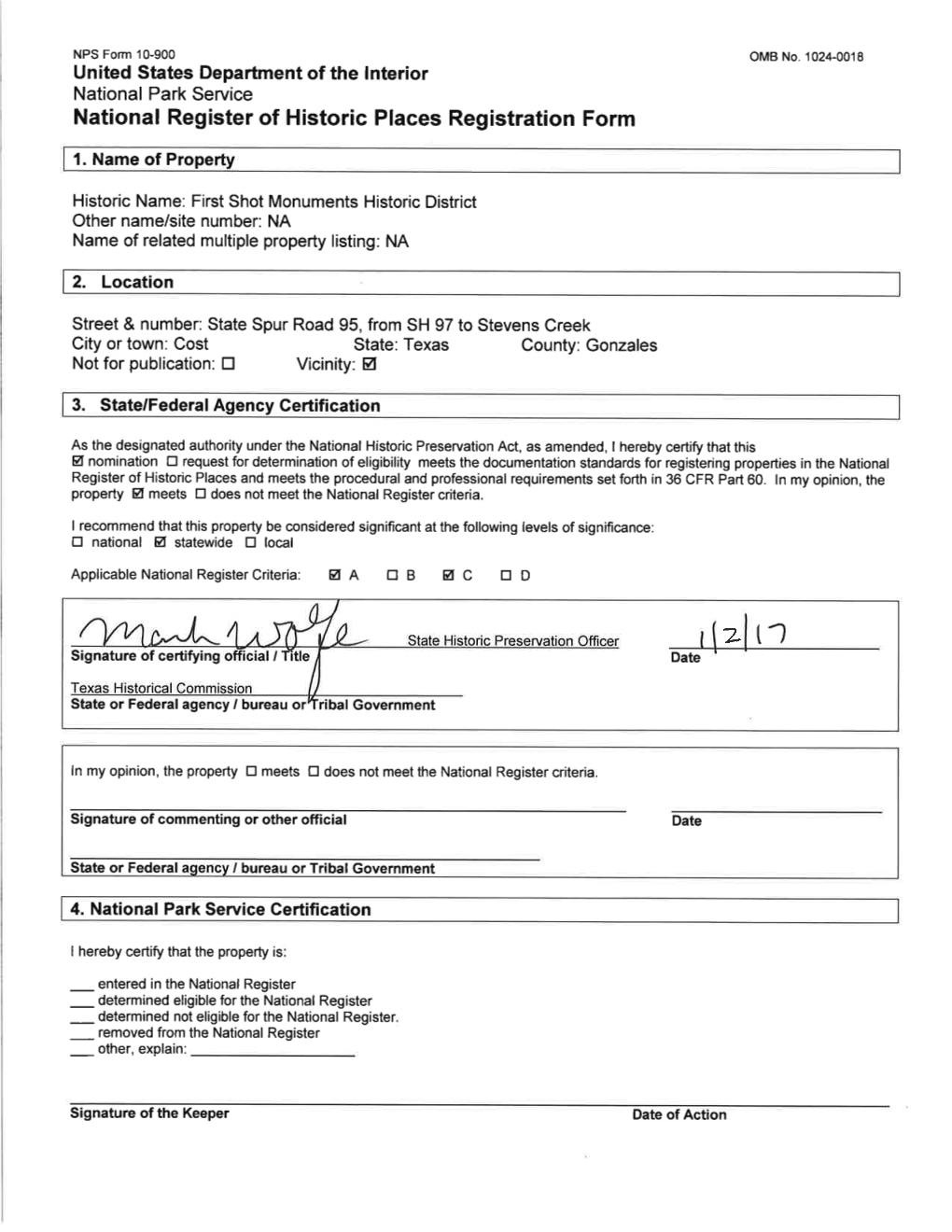 Cost, First Shot Monuments HD NR.Pdf