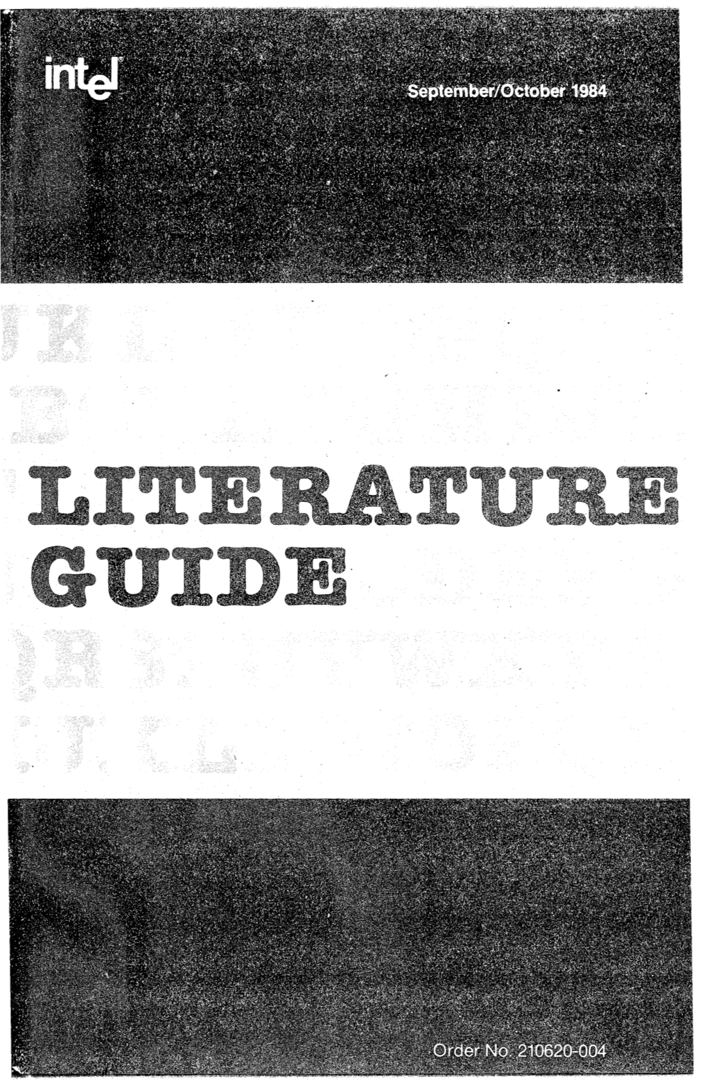 210620-004 Literature Guide Sep Oct 1984.Pdf