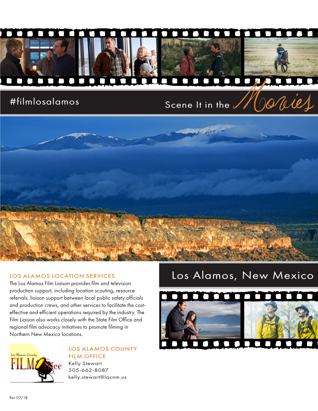 Los Alamos Film Office Brochure