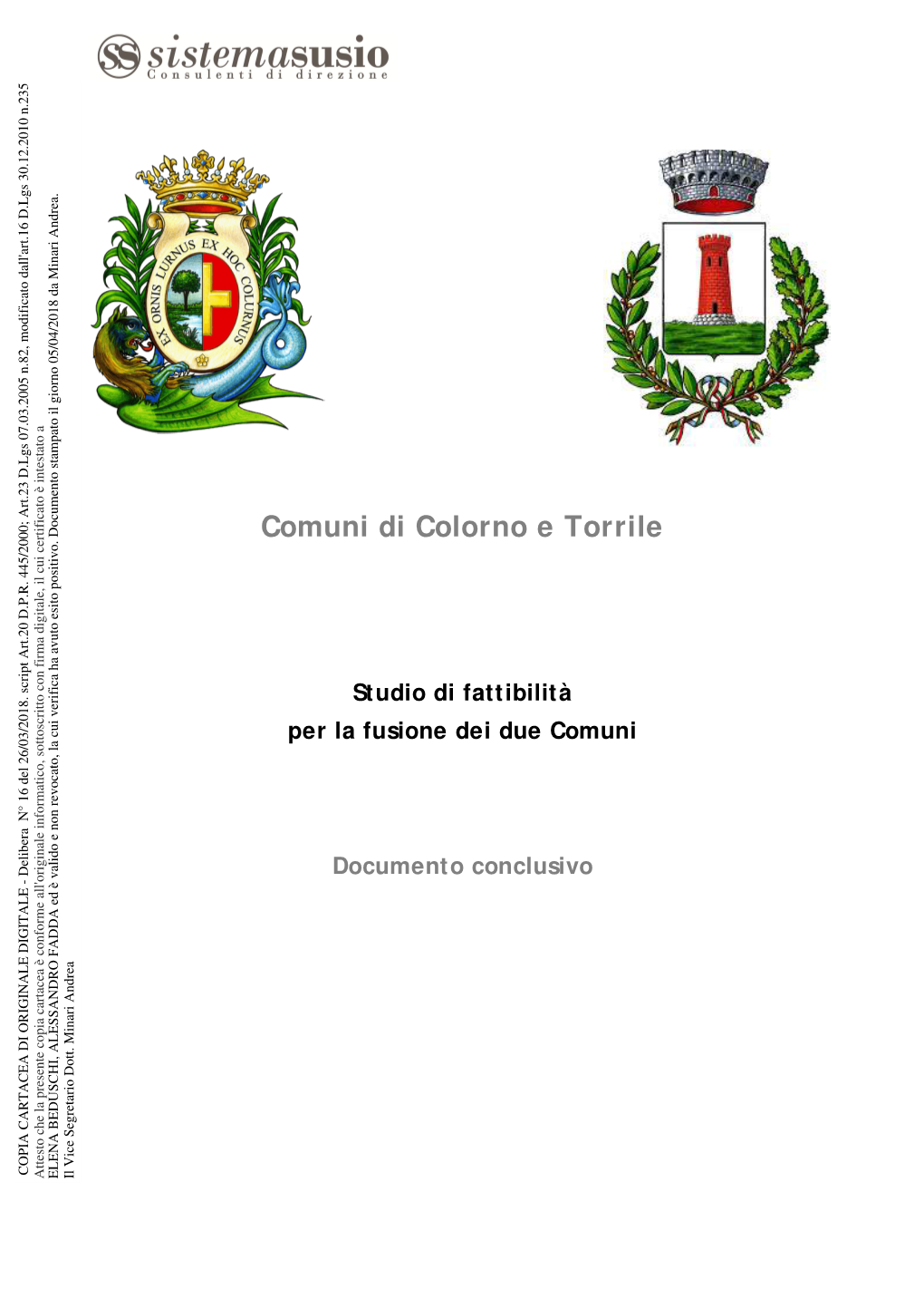 Comuni Di Colorno E Torrile