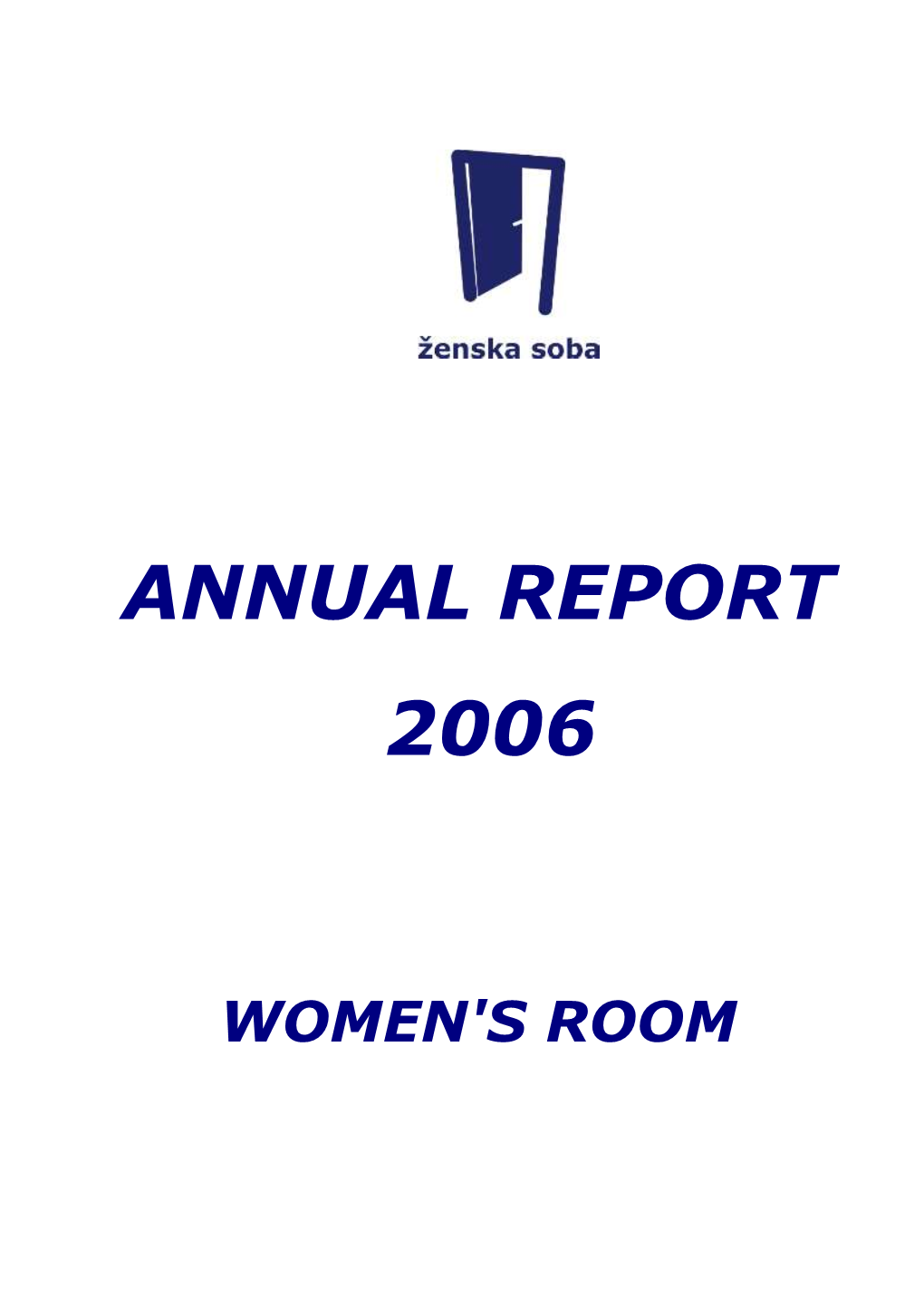 Women's Room Report for 2006