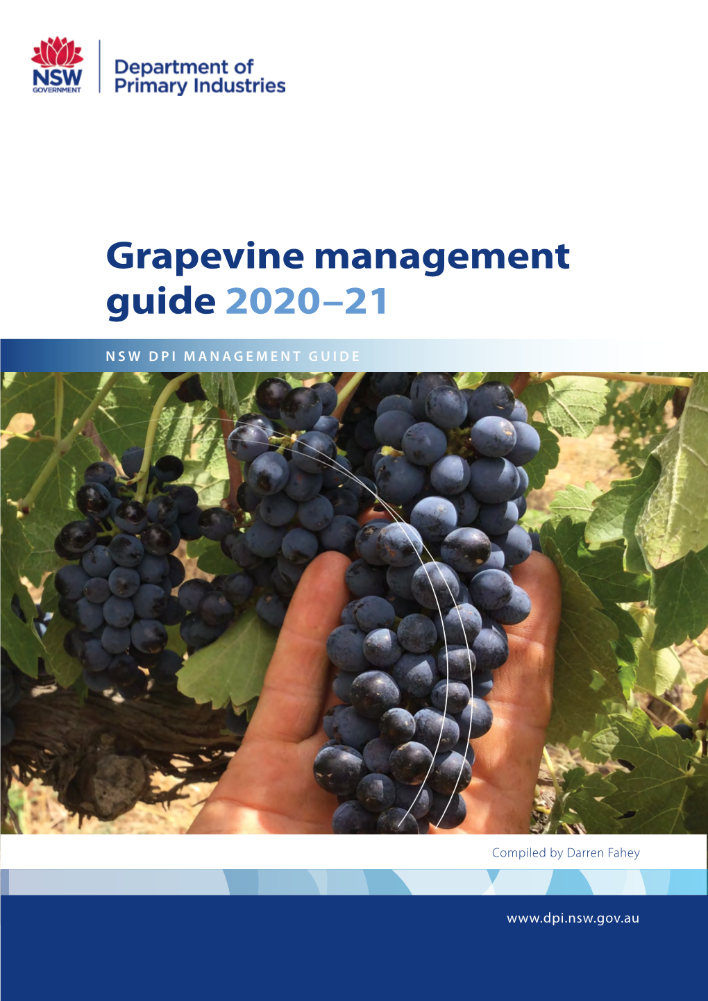 Grapevine Management Guide 2020 –21